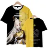 Ny Genshin Impact T-shirts Hot Game 3D Print Streetwear Anime Kawaii Tjej Män Kvinnor Mode T Shirt Harajuku Kids Boy Tees Toppar Y220214