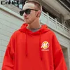 CnHnOH Streetwear Oversize Hoodies Men's Hooded -Selling High Street Tee Jacket Loose Fashion Large Clothes GF-Q111 220217