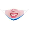 Universal återanvändbar dammtät bomullsmunnmask Washable Funny Prints Designer Face Cover Mouth Masks1901435