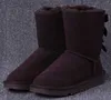 2021 Klassische Frauen Plattform Damen Boot Girls Dame Winter Schnee Half Knie Kurze Stiefel Freies Verschiffen