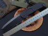 1 шт. BF2RCT Flipper складной нож N690 Black Tanto Blade CNC 6061-T6 ручка шарикоподшипника Tactical EDC инструмент спасательные ножи