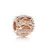 s925 gioielli in argento sterling perline fai da te si adatta fascino pandora ale per braccialetti pandora per le donne per bracciale in oro rosa europeoneckl2977