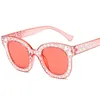 Gafas de sol LS Lindas gafas juguetonas 2021 Personalidad Cinco puntas Estrella Jalea Color Moda Colorido Océano Pieza YG058