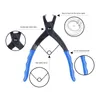 Multitool Circlip Pliers Snap Ring Grip Plier 50 mm Long Nose 1.2mm 90 Degrees Bending For Motorcycles Cars Trucks Y200321
