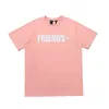 Trend Summer Short Sleeve Basic Limited Girl Pink Kurzarm Herren- und Damen-T-Shirt