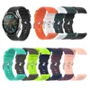 Silicone Watchband för Huawei Watch GT 2 Band TPU-band för Huawei WACTH GT GT2 42mm 46mm Sport Watch Tillbehör