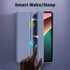 Para Xiaomi mi pad 5 Funda con Auto Wake up / Sleep Funda de silicona Funda para Xiaomi mi pad 5 pro Funda con soporte