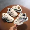 2020 New Unisex Toddler Sneakers Infant Baby Casual Shoes Baby First Walkers Fashion Patchwork Kids Shoes Hot Sale LJ201104