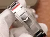 Automatisch horloge Role X Heren 40 mm zwart witte panda wijzerplaat geïmporteerde multifunctionele 4130 mechanische timer 904L staal duiken heren