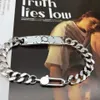 Designers Bracelet fashion luxurys Bangle Jewelry high quality Vintage rough chain versatile men's and women's Bracelets Silver couple jewelrys styles very good