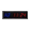 1.5 "Gym Timer LED-interval Trainingstijd en rusttijd Alternate Countdown telt als stopwatch A18