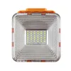 18650 Litowo-jonowy Materiał ABS 3000LM 200W Floodlight Solar LED Light Light