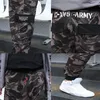 Faliza Camo Joggers 남성 위장화물 바지 멀티 포켓 군사 바지 남성 힙합 인과 코튼 느슨한 바지 9XL PA44 201110