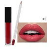 VMAE 2021 Hot Sale Long Lasting Liquid Waterproof 12 Colors Lipstick Custom Logo Lipliner Set Private Label Lipstick And Lip Liner Set