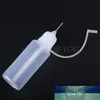 1 pz 10-50 ml punta dell'ago in plastica vuota tappo a prova di bambino contagocce bottiglie di succo liquido trasporto di goccia