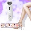 Puxador elétrico portátil Tweeze Device Mulheres depilador de cabelo ABS Facial aparador depilação para a beleza feminina