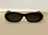 남성용 핑크 타원 선글라스 여성 어두운 회색 렌즈 스포츠 선글라스 여성 패션 태양 안경 UV400 보호 안경 상자