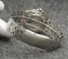 トップ無料 41 ミリメートル自動機械式アウトドアメンズ腕時計腕時計ブラックダイヤルステンレス鋼ブレスレット回転可能なベゼル透明ケースバック