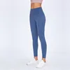 Super miękkie nagie uczucie wysokiej talii ścisłe spodnie jogi kobiet wzór siłowni sport legginsy squat dowód fitness legging plus rozmiar 201203