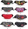 Pink sugao waist bag print letter sport men and women travel fanny pack belt chest bag running phone purse outdoor wholesales