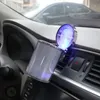 Универсальная автомобильная пепельница со светодиодной подсветкой, творческая личность, покрытая внутри, многофункциональные автомобильные принадлежности