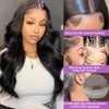 30 40 inch 360 13x6 Frontal Wigs Body Wave Lace Wigs 5x5 Lace Closure Loose Water Wavy Lace Front Human Hair Wig For Black Womenfactory dire