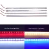 DC 12V LED Aluminum Bar Light Rigid Strip 52cm 36leds SMD Cabinet Counter Lights for Jewelry Counter Blue Green Red