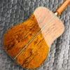 Nuovo arrivo Chitarra acustica di alta qualità Inlay vera shell su corpo e tastiera lussuosa chitarra buona guitars7821117