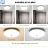 Lampa sufitowa Lampa LED Pir Motion 220V 110V 9W 13W 18W 24w 36w 36w ciepłe białe białe światła sufitowe dla foyer korytarzy W220307