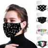 Sciarpa bandiera maschera cosplay moda per adulti pausa stampato designer riutilizzabile bandana accessorio festivo regolabile per cosplay