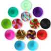 Mini Silicone Bowls Soft Flexible Baby Feeding Bowl Prep Serve Bowls For Condiments Dips Snacks DIY Crafts Bowls IIA882