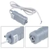 Högkvalitativ salable 12V 1.2A 5M 600LH 612V för rium tre trådmikro nedsänkbar motorvattenpump Y200917