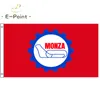 Itália Monza Circuit Flag 3 * 5FT (90cm * 150 cm) Bandeira de poliéster Banner Decoração Flying Home Jardim Bandeira Festiva presentes
