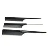 10 pièces ensemble brosse à cheveux professionnelle peigne Salon de coiffure antistatique peignes à cheveux brosse à cheveux peignes de coiffure soins des cheveux style aussi