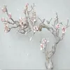 3d tapet Modern stereo rosa magnolia trädgren Foto väggmålningar vardagsrum TV soffa sovrum heminredning bakgrund fresco