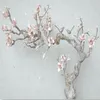 Carta da parati 3D Moderna Stereo Rosa Magnolia Ramo di un albero Foto Murales Soggiorno TV Divano Camera da letto Decorazioni per la casa Sfondo Affresco