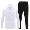 Designer Heren Trainingspakken Sets Casual Capuchon Jassen Mode Mannelijke Set Warm Trainingspak Sportkleding Hoodies Broek Jasje Men220U