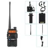 6pcs BAOFENG Walkie Talkie 15quot LCD 5W 136174MHz 400520MHz Dual Band com lanterna 1LED Blacka242184309