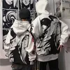 Anime Hoodies Streetwear Çift Kış Paltosu Moda Gevşek Karikatür Sasuke Japonya Sweatshirt Unisex Hoodie Erkekler Kadın