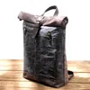 Backpack Muchuanデザイナーキャンバスバックパックのためのバックパックのための防水リュックサック大容量旅行デイパックビンテージMochilas