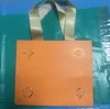 Fashionable Orange Jewelry Box Accessories Suitable for Necklace Bracelet Ring Earrings The box is not sold separately