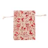 2020 presente de doces de pano do Natal Bolsa Bola Pássaro Elk Snowflake estrelas Santa Sacks Home colorida enfeites Pouch 0 8rh2 G2