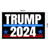 Nova Trump 2024 Bandeira Bandeira da Bandeira U.S. Campanha Presidencial 90 * 150cm 3 * 5FT Bandeira para Home Jardim Quintal 13 Estilo Livre DHL Navio HH21-63
