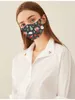 Weihnachten gestaltete Masken Großhandel staubdichte Gesichtsabdeckung PET antibakterielle Schutzmaske waschbar wiederverwendbar für Erwachsene und Kinder Kostenloser DHL