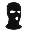 Fluorescent Threehole Cap Knitted Headgear Winter Skimask Keep Warm Cap Windproof Full Face Cover Designer Party Masks Warm Tacti9418852