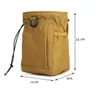 Tactique Molle Nylon Taille Ceinture Sacs Portefeuille Pochette Bourse Sport En Plein Air tactica Taille Pack EDC Camping Randonnée Sac petit sac de recyclage