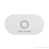 Wireless Charger Pad wireless charger For Samsung Galaxy S10 S10+ S9 S9+ S8 Note 10 9 USB Qi Fast Charging Pad With Retail Package