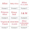 50 Parça Kişiselleştirilmiş Adı Bebek Duş Parti Dekorasyon Erkek Prens Taç Kız Prenses Doğum Günü Partisi Masa Centerpieces Yurdu 201130