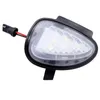 Neue 2 Stücke Auto LED Unter Seitenspiegel Lampe Pfütze Licht Super Helle Weiße Lampen Für VW Golf 6 MK6 GTI 2008-2014 Für Touran 2011-2014