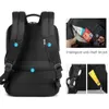 HBP Tigernu 2020 Novo clássico Backpack Men Homem de alta qualidade à prova d'água de 15,6 polegadas Laptop Moda de mochila com 4,0 carregamento USB